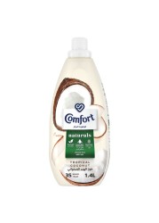Comfort Naturals Tropical Coconut Fabric Conditioner White 1.4L