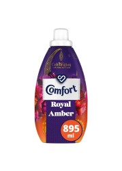 Comfort Concentrated Fabric Softener Royal Amber Ramadan Limited Edition for 30 Days of Freshness 895ml