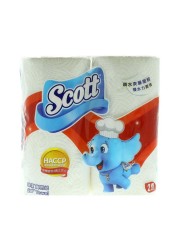 Scott Kitchen Towel Rolls Blue 2 Rolls