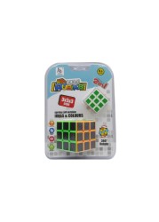 2-In-1 360-Degree Rubik&#39;s Cube 6000-10 Multicolour