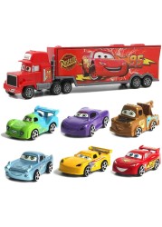 7 Pieces Cars Toy Set Deluxe Cars Toy Set Gift for Kids Birthday Gift Idea