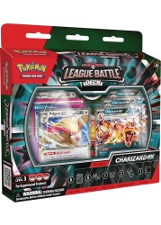 لعبة بطاقات التداول بوكيمون تشارزارد EX League Battle Deck