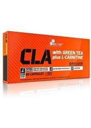 OLIMP CLA &amp; GREEN TEA L-CARNITINE - 60 CAPS