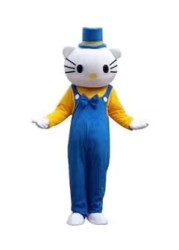 Funny Cartoon Hello Kitty Plush Character Costume