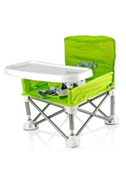 Baby Chair Foldable with Bag Green