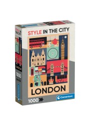 Clementoni Jigsaw Puzzle, Assorted, 1000 PCS
