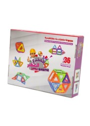 Little Inventor 36pcs Magnetic Building Blocks Set
normal price
