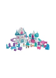 Power Joy Frosty Wonderland Playset Multicolour Pack of 21
