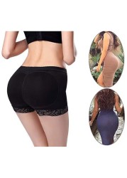 Aiwanto Large Butt Lifter Butt Lifting Underwear Shapewear Butt Lifting Hip Padded Shapewear Shorts (L)