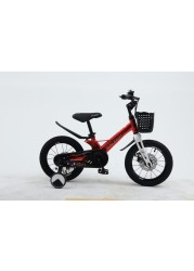 Raleigh JAZZI 14&quot; Aluminium Magnesium Lightweight Frame kids Bike(Red)