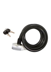 Spartan Cable Lock SP-9027 Silver 180cm