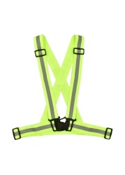 Spartan Reflective Vest SP-9037 Green