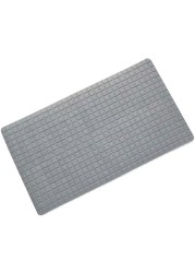 Aiwanto 1 Pc Grey Bathroom Mat Shower Mat Non Slip Bathroom Mat Bathtub Mat Washroom Mat