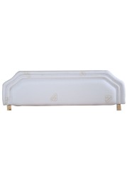 Spring Air Visco Combo Head Board VCH150 White 150cm