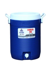 Cosmoplast Keep Cold Water Cooler Blue 20L