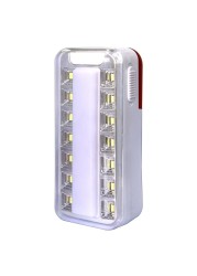 ماي تشويس مصباح طوارئ LED قابل لإعادة الشحن - أبيض