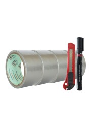 ماي تشويس شريط لاصق مع قاطع وقلم تحديد - متعدد الألوان L11MXW4.8C