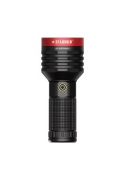 Rechargeable LED Flashlight 40W 20000mAh Lithium Battery Corrosion/Water/Shock Resistance