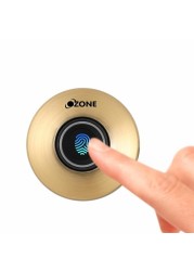 Ozone OZFL-55-F نظام قفل تلقائي للوصول إلى بصمات الأصابع قفل أثاث رقمي ذكي (برونزي عتيق)