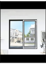 Radiotronics Magnetic Self-Adhesive Mosquito Net Removable Screen Window And Door Net Dark Gray Border + White Screen- 130 * 180cm