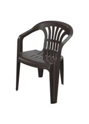 كوزموبلاست دوتشيس كرسي 57×56×75 سم - بني غامق