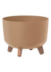 Prosperplast Gracia Flower Pot Eco Natural 39x25.7cm