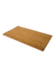 حصيرة ألياف جوز الهند PVC ذات ظهر عادي مقاس 40 × 60 × 15 سم