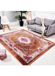 STARGOLD Luxurious Embossed Indoor Floor Carpet Bedroom and Living Room Rug Anti Slip Floor Carpets 200x300 cm SG-P017