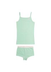 Fontella Cotton Underwear Set for Girl 901303 Green 3 Years
