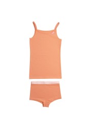 Fontella Cotton Underwear Set for Girl 901402 Orange 2 Years