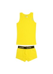 Fontella Cotton Underwear Set for Boy 800403 Yellow 3 Years