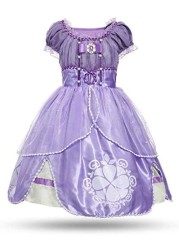 Aiwanto Children Dress Party Ramdana Dress for Girl's Party Dress for Children's(100cm)