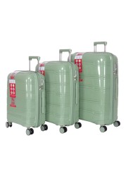 See&amp;Saw Luggage Hard Trolley Set 3 PCS