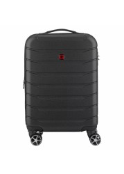 Wenger Vaiana 4 Wheel Hard Casing Luggage Trolley Black 57cm
