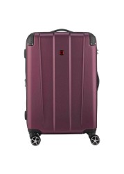 Wenger Protector 4 Wheel Hard Casing Luggage Trolley Red 67cm