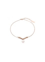 Aiwanto Simple Anklet for Women's Beautiful Ankle Chain