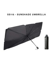 Car Windshield Sun Shade UV Rays，Car Umbrella Sun Shade Cover,Foldable Reflector Umbrella Sunshade for Cars