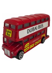 Ahlan UAE Decorative Dubai Bus Small