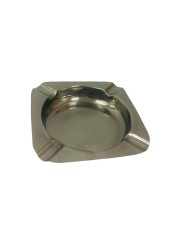Falcon Stainless Steel Ashtray Silver 11cm