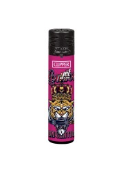 Clipper Printed Jet Flame Lighter CKJ11 Multicolour