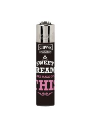 Clipper Printed Lighter CP22 Multicolour