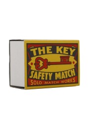 Solo The Key Safety Matchbox Multicolour 240 PCS