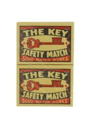 Solo The Key Safety Match Box 10 PCS