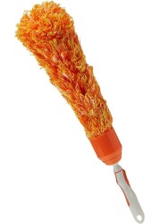 Aiwanto Microfiber Duster Household Cleaning Tools Accessories With Plastic Cover Protection