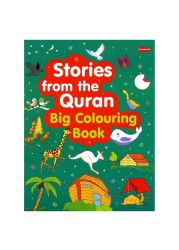 Stories From Quran Big Colouring Book