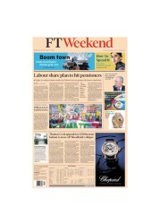 Financial Times Weekend Issue