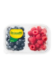 Driscoll&#39;s Blueberry And Raspberry Mixed Berries 200g
