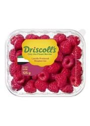 Driscoll&#39;s Raspberries 125g
