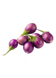 باذنجان وردي دائري