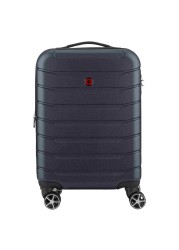 Wenger Vaiana 4 Wheel Hard Casing Luggage Trolley Navy Blue 57cm